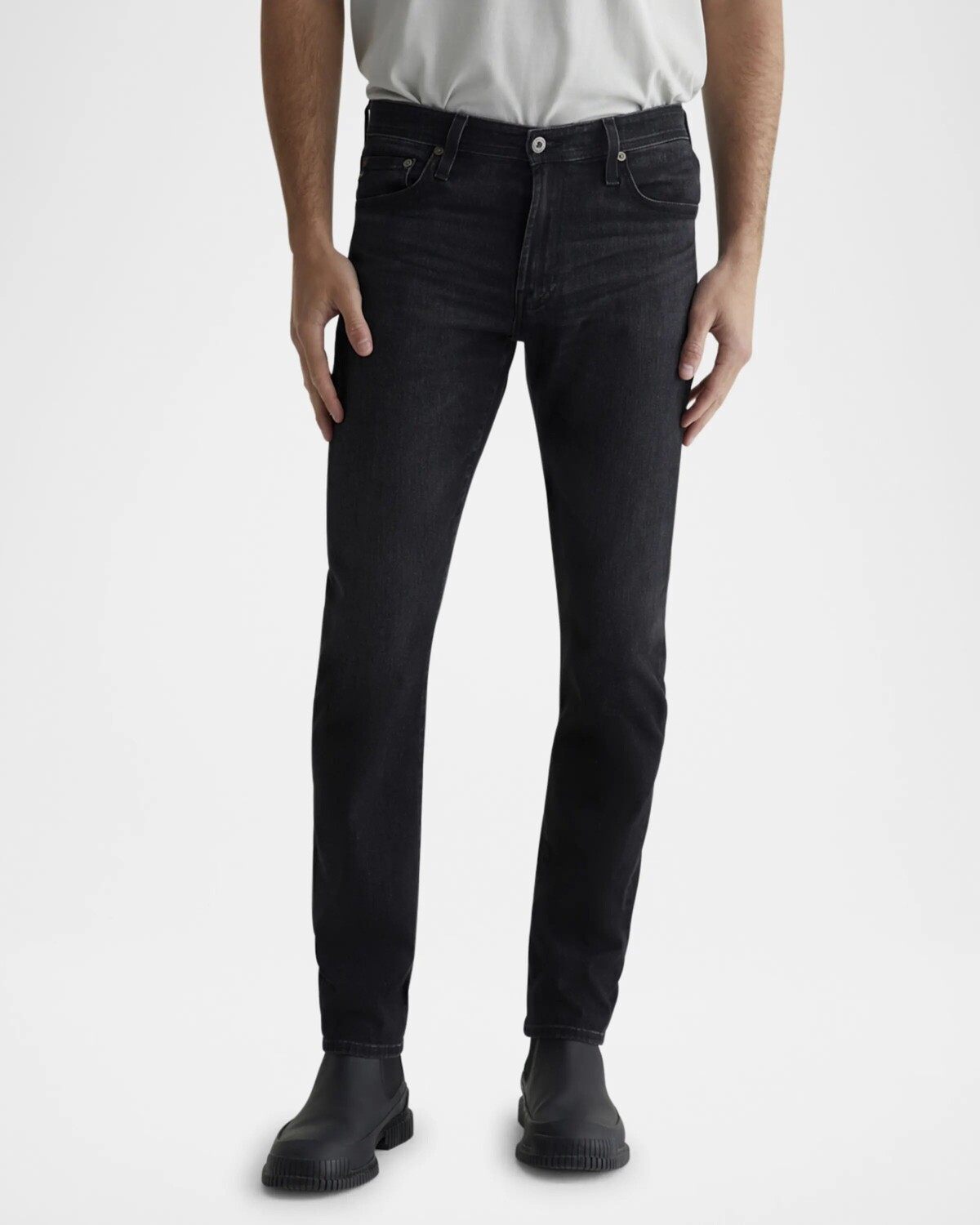 

Мужские зауженные прямые джинсы Everett Ag Jeans, цвет Trophy