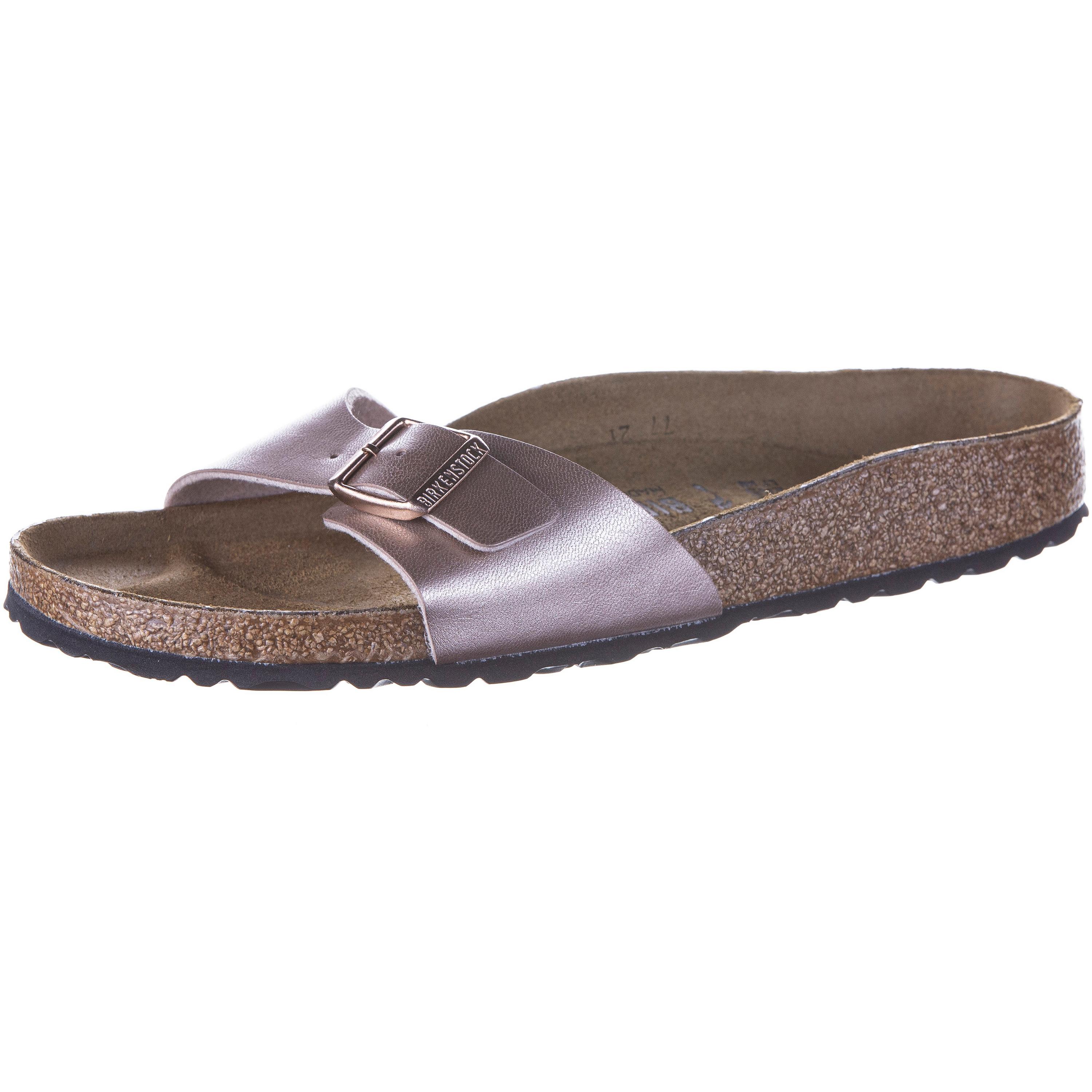 

Сандалии Birkenstock Madrid, цвет metallic copper