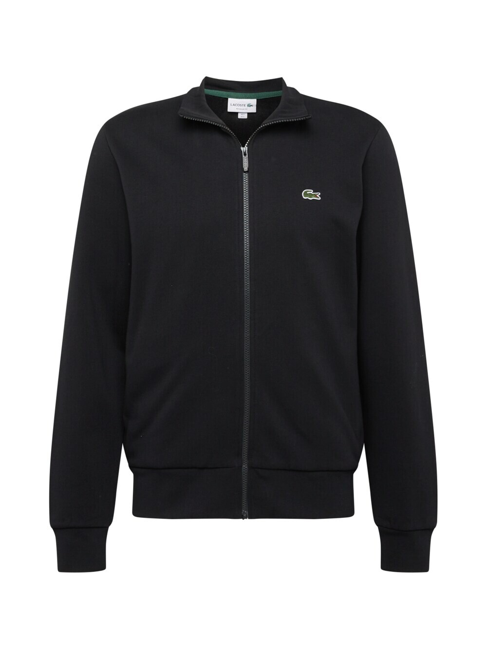 

Толстовка на молнии Lacoste, черный