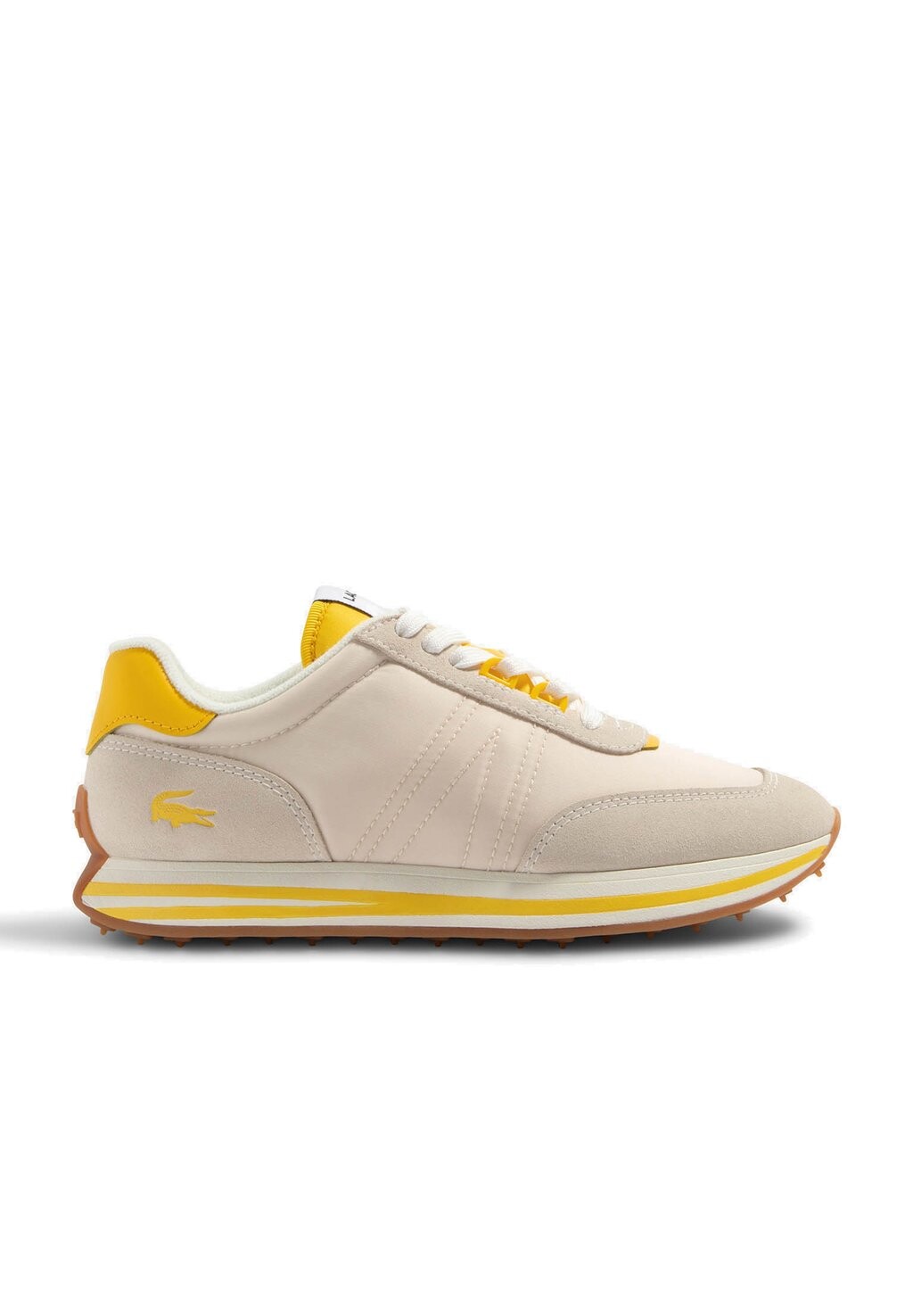 

Низкие кроссовки SPORT ATHLEISURE Lacoste, бежево-желтый, Бежевый