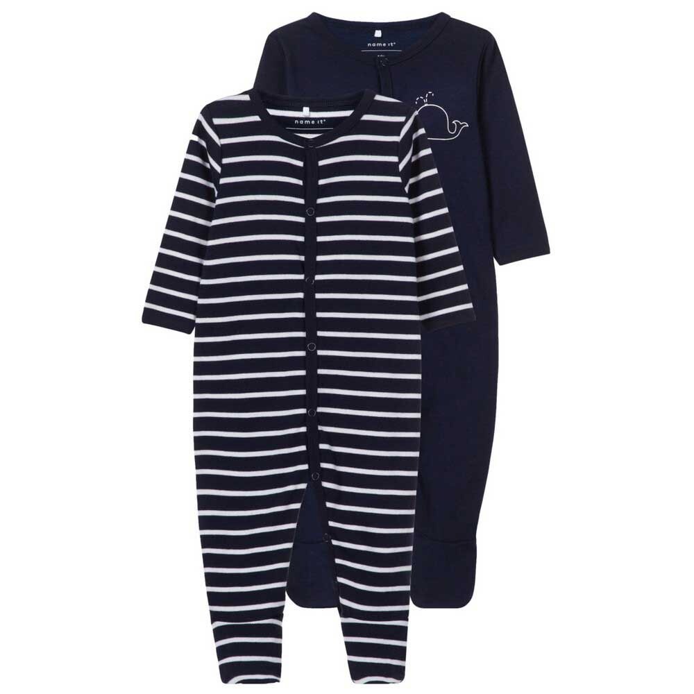 

Комбинезон Name It 2 Pack Tricot, синий