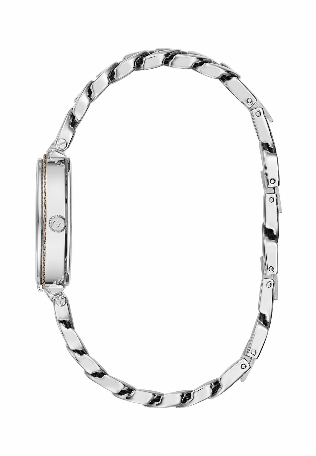 

Часы Gc Ladychain Gc Watches, серебристого цвета