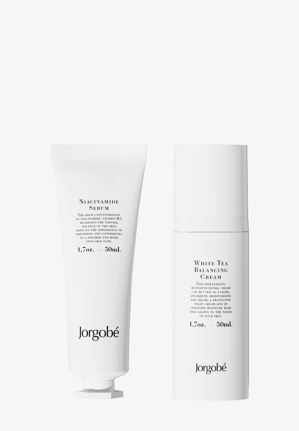 Набор для ухода за кожей Everyday Essentials Jorgobé, цвет silver