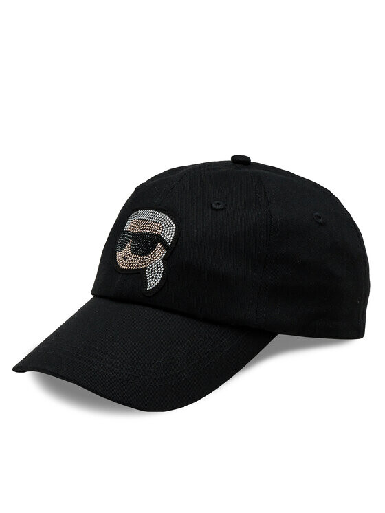 

Кепка Karl Lagerfeld, черный