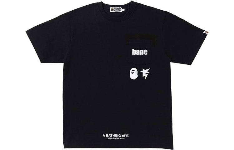 

Футболка мужская A Bathing Ape, черный