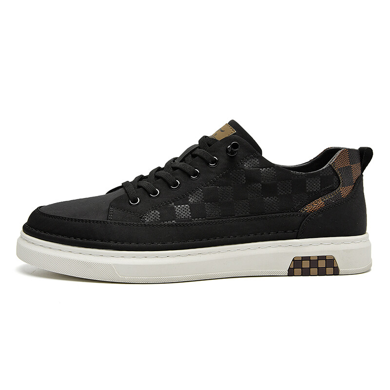 

Кроссовки SEPTWOLVES Skateboarding Shoes Men Low-top, серый