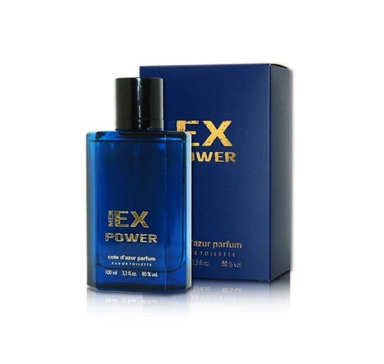 

Туалетная вода, 100 мл Cote D'Azur, Ex Power, Cote D'Azure