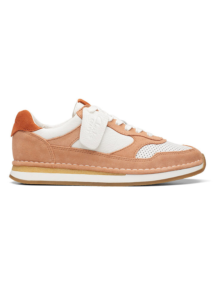 

Кроссовки Clarks, оранжевый