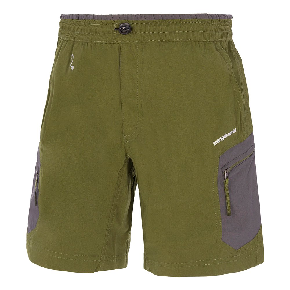 Шорты Trangoworld Guyanna DN Shorts Pants, зеленый шорты trangoworld guyanna shorts pants синий