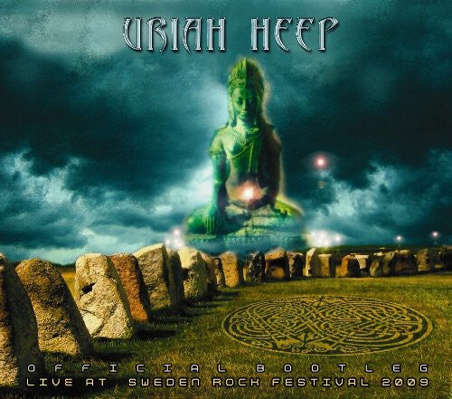 

CD диск Uriah Heep: Live at Sweden Rock Fest