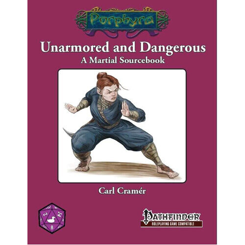 

Настольная игра Unarmored And Dangerous (Pathfinder)