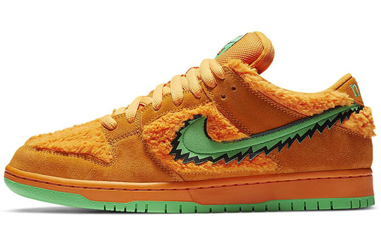 

Nike Grateful Dead x Dunk Low SB Orange Bear