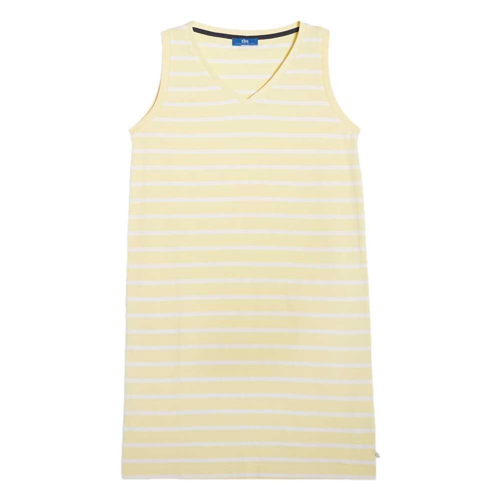 

Короткое платье Tbs Neriarob Sleeveless, желтый