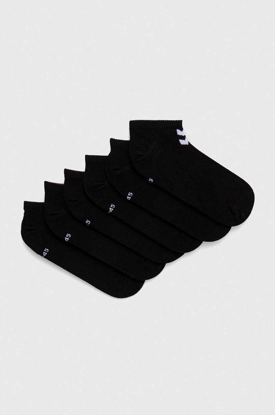 6 упаковок носков Hummel, черный