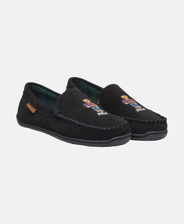 

Мокасины Polo Ralph Lauren, черный
