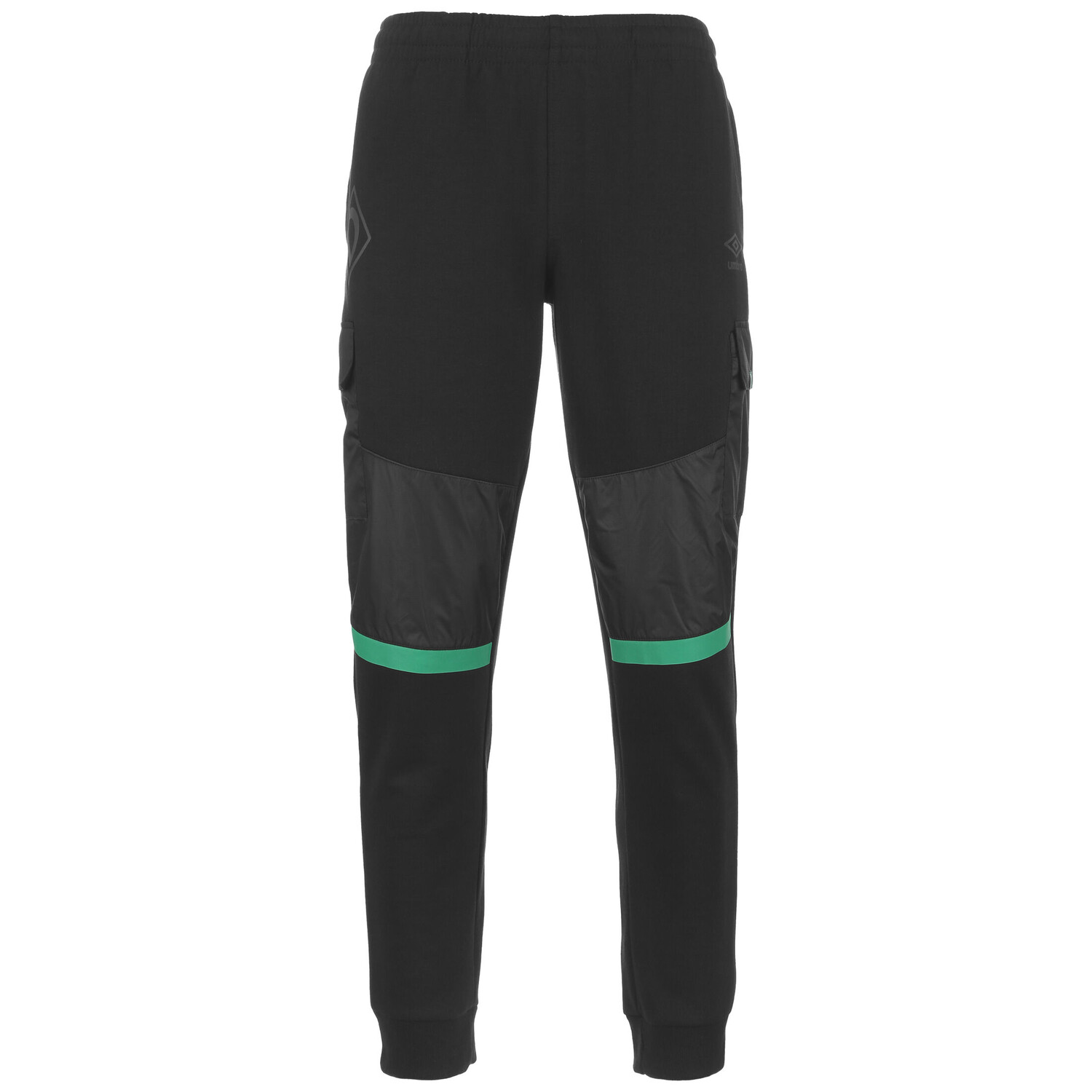 Брюки Umbro Jogginghose SV Werder Bremen Icon II Cargo, черный