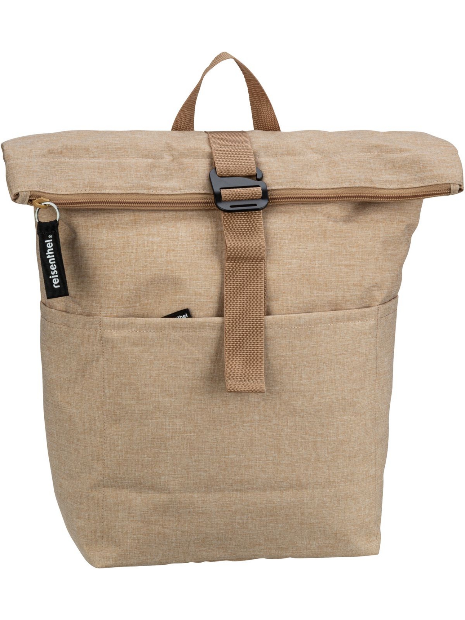 Рюкзак Reisenthel Rolltop rolltop backpack, цвет Twist Coffee цена и фото