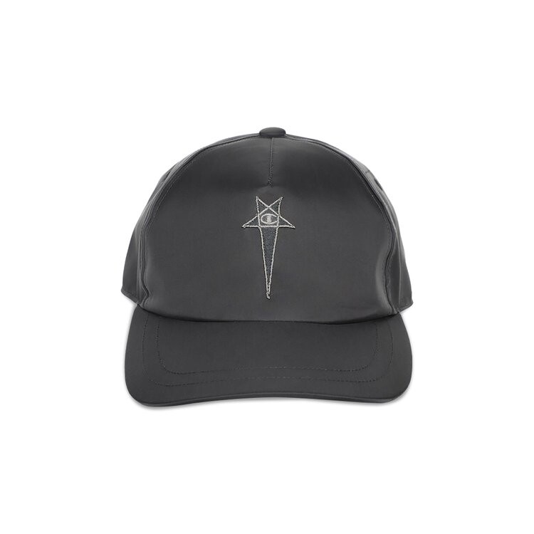 

Бейсболка Rick Owens Baseball Cap, черный