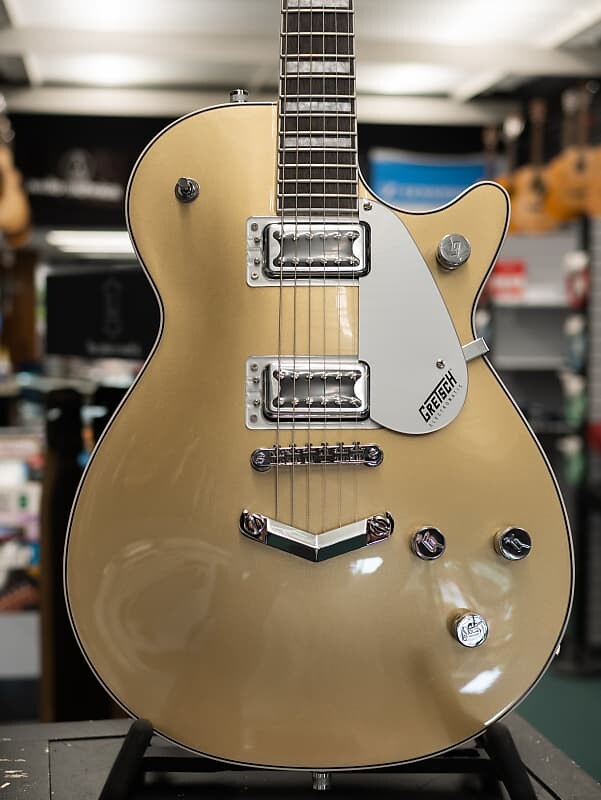 

Электрогитара Gretsch G5220 Electromatic Jet BT Single-Cut with V-Stoptail - Casino Gold