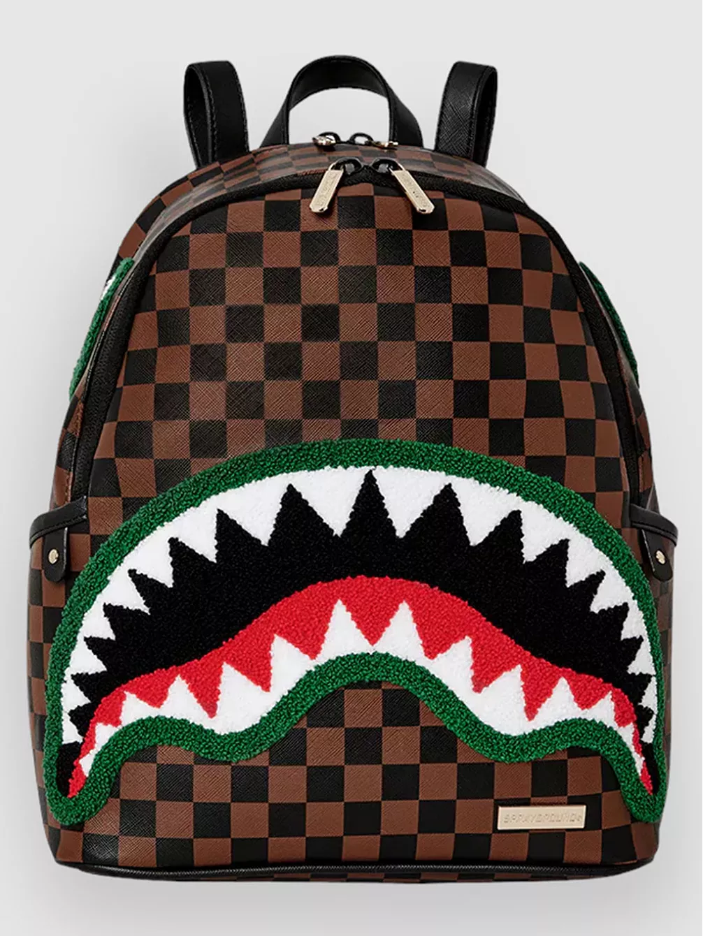 

Рюкзак из синели Sip Savage Sprayground, коричневый