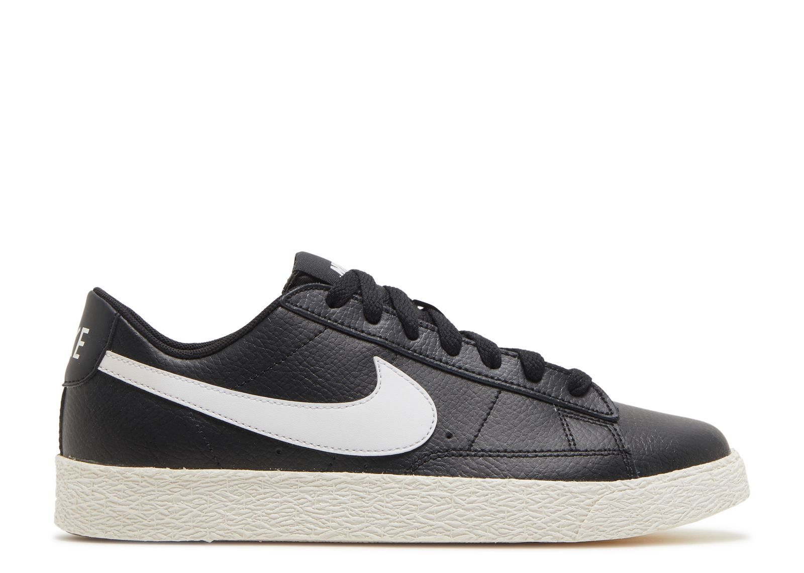 

Кроссовки Nike Blazer Low Gs 'Black White', черный