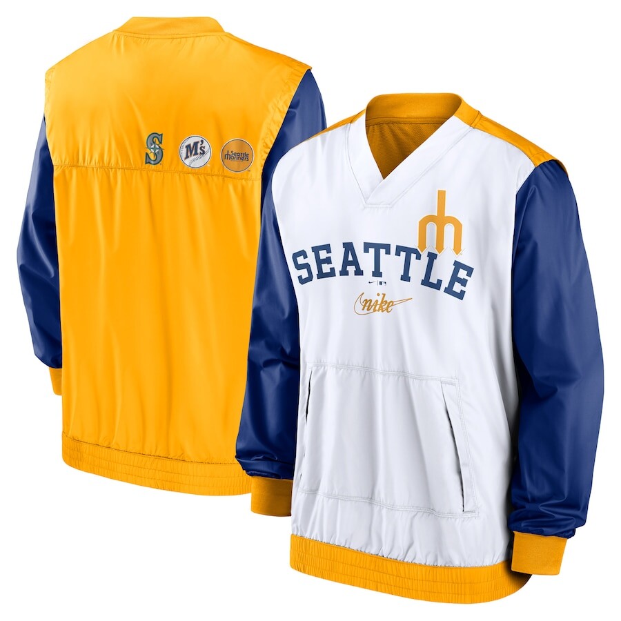 

Куртка Nike Seattle Mariners, белый
