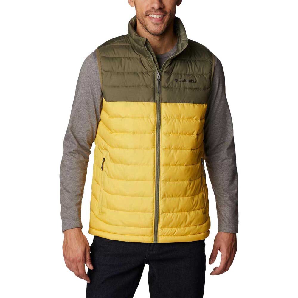 

Жилет Columbia Powder Lite, желтый