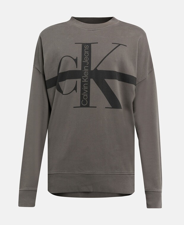 

Толстовка Calvin Klein Jeans, серый