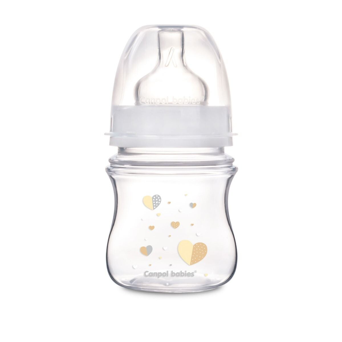 

Антиколиковая бутылочка для детей Canpol EasyStart Newborn Baby 120 мл, 1 шт