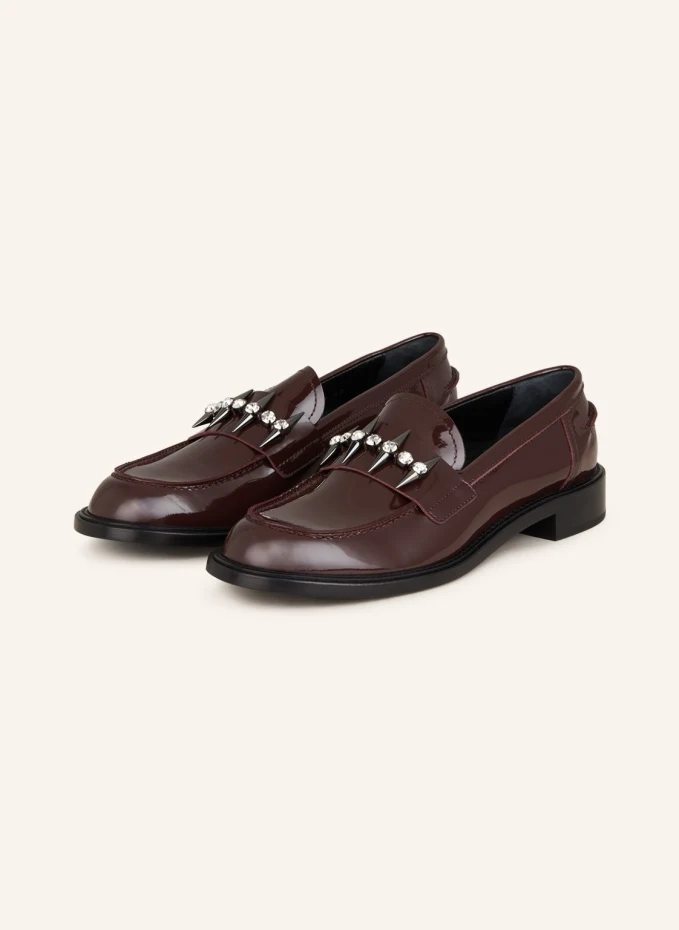 

Лоферы lola spike Agl, красный