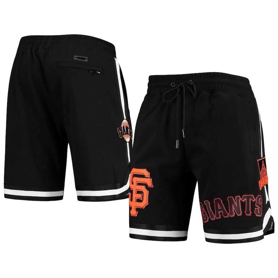 

Шорты Pro Standard San Francisco Giants, черный