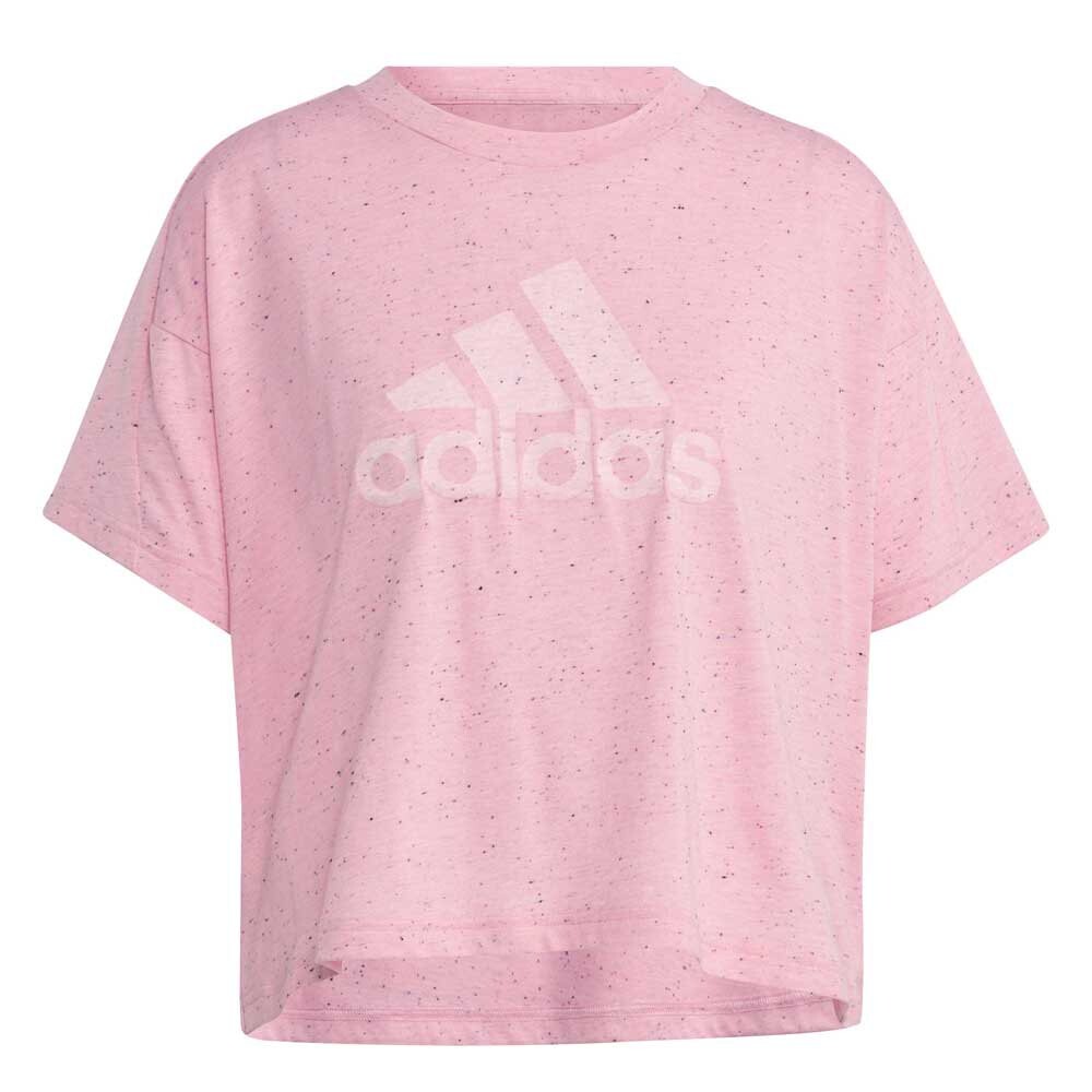 

Футболка adidas Sportswear Winrs, розовый