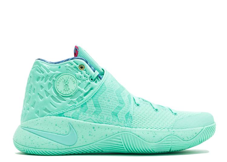 

Кроссовки Nike KYRIE 2 'WHAT THE', зеленый