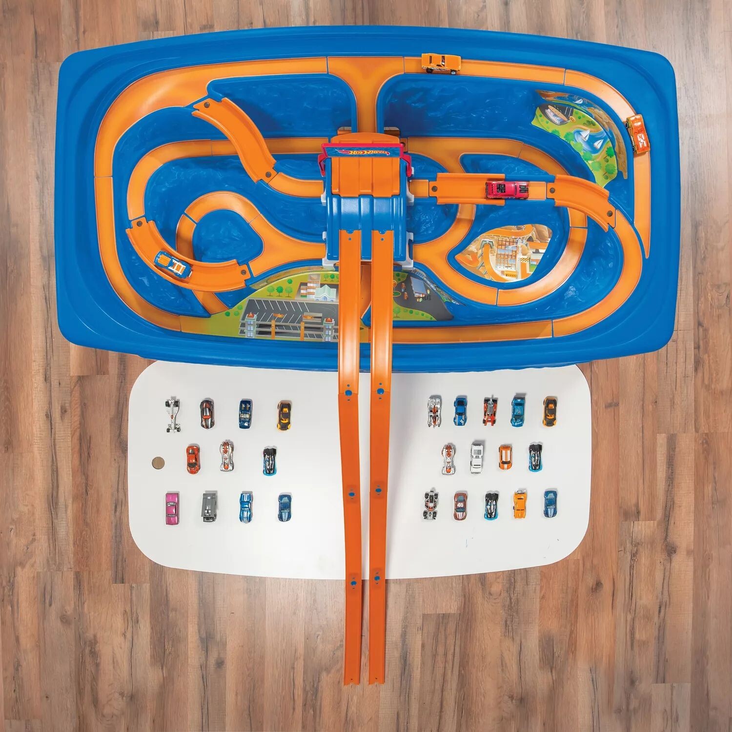 

Игровой стол Hot Wheels Racing Car & Track от Step2 Step2