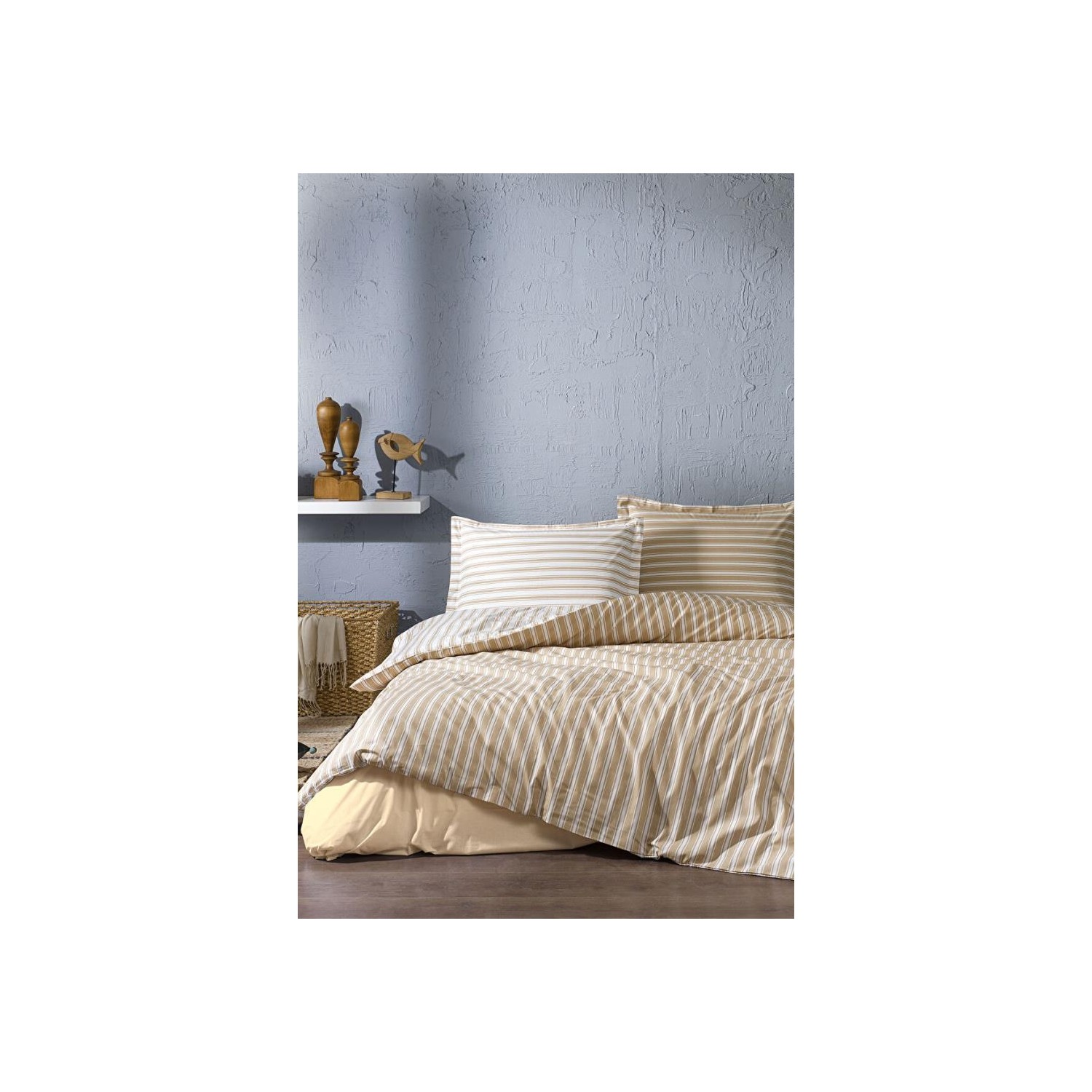 Özdilek Trioline Комплект постельного белья, коричневый özdilek trioline комплект постельного белья фиолетовый