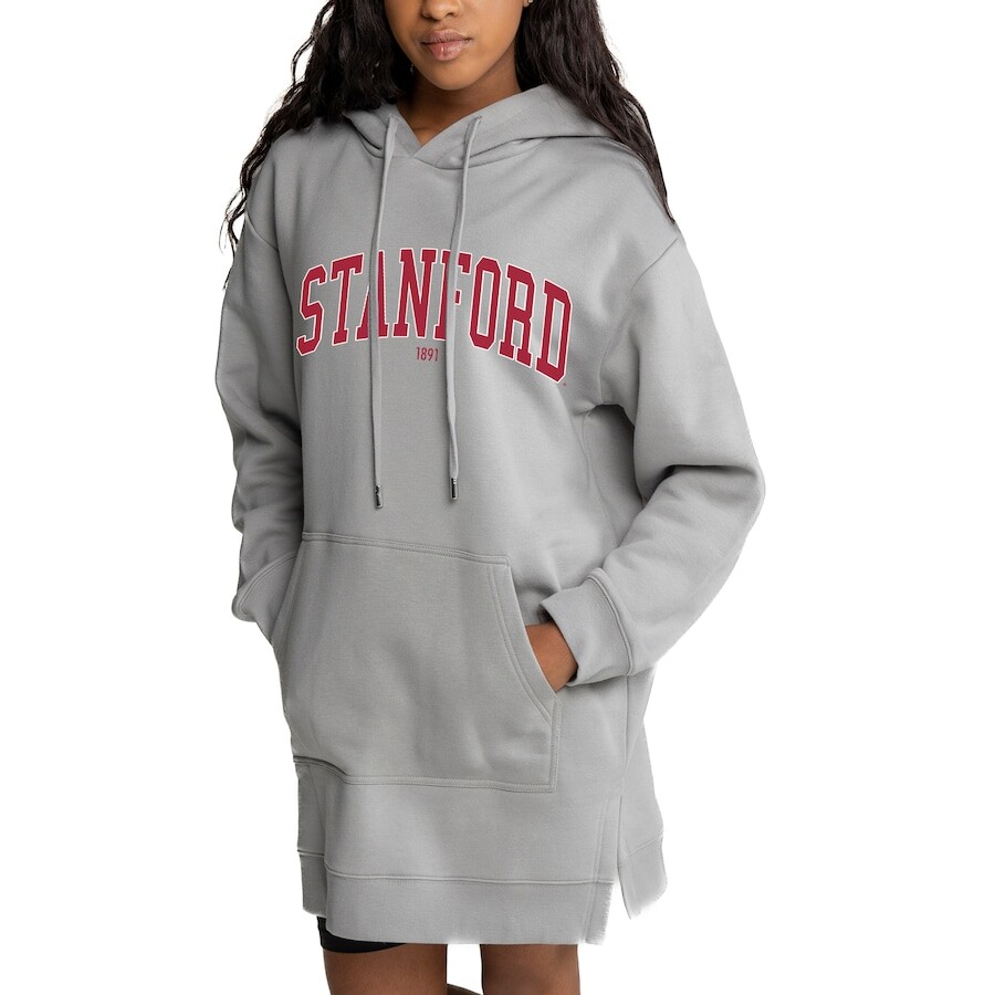 

Платье-худи Gameday Couture Stanford Cardinal, серый
