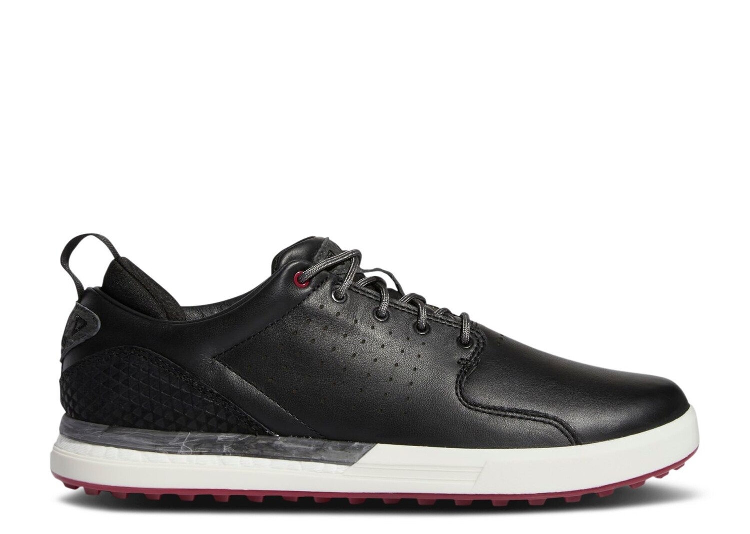 

Кроссовки adidas Flopshot Spikeless 'Black Legacy Burgundy', черный, Черный;серый