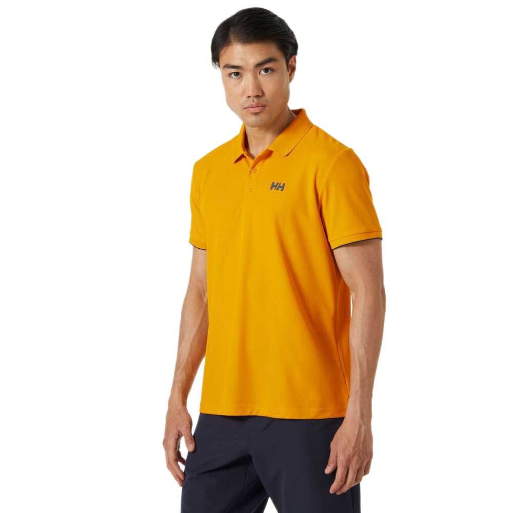 

Поло с коротким рукавом Helly Hansen Ocean, желтый