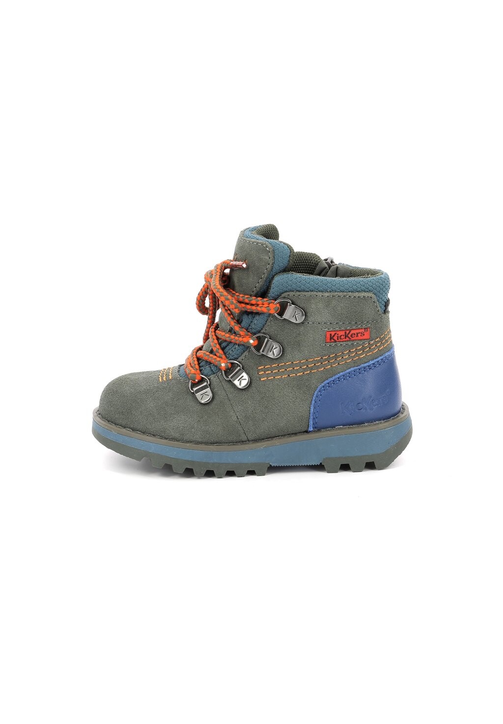 

Ботинки NATURE Kickers, цвет kaki