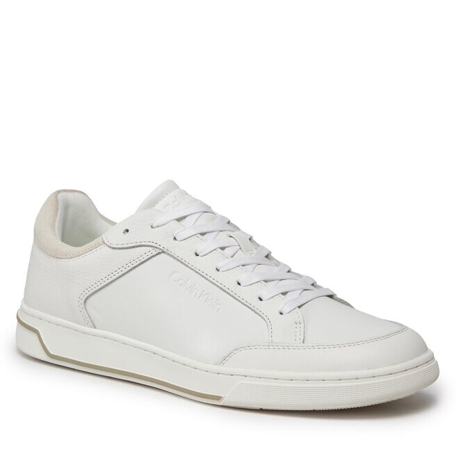 

Кроссовки Calvin Klein LowTop Lace, белый