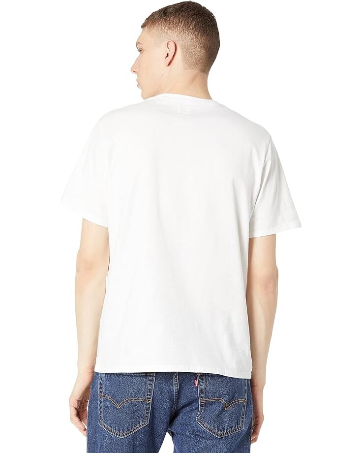 

Футболка Levi's Premium Relaxed Fit Pocket Tee, белый