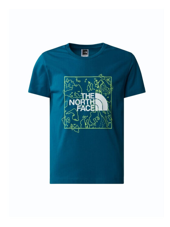 

Футболка стандартного кроя The North Face, зеленый