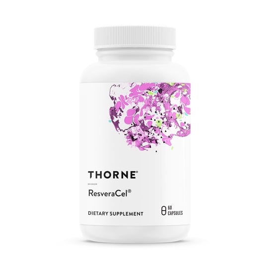 Thorne Research, РесвераЦел, 60 капсул. collagen fit добавка с коллагеном thorne research 506 г