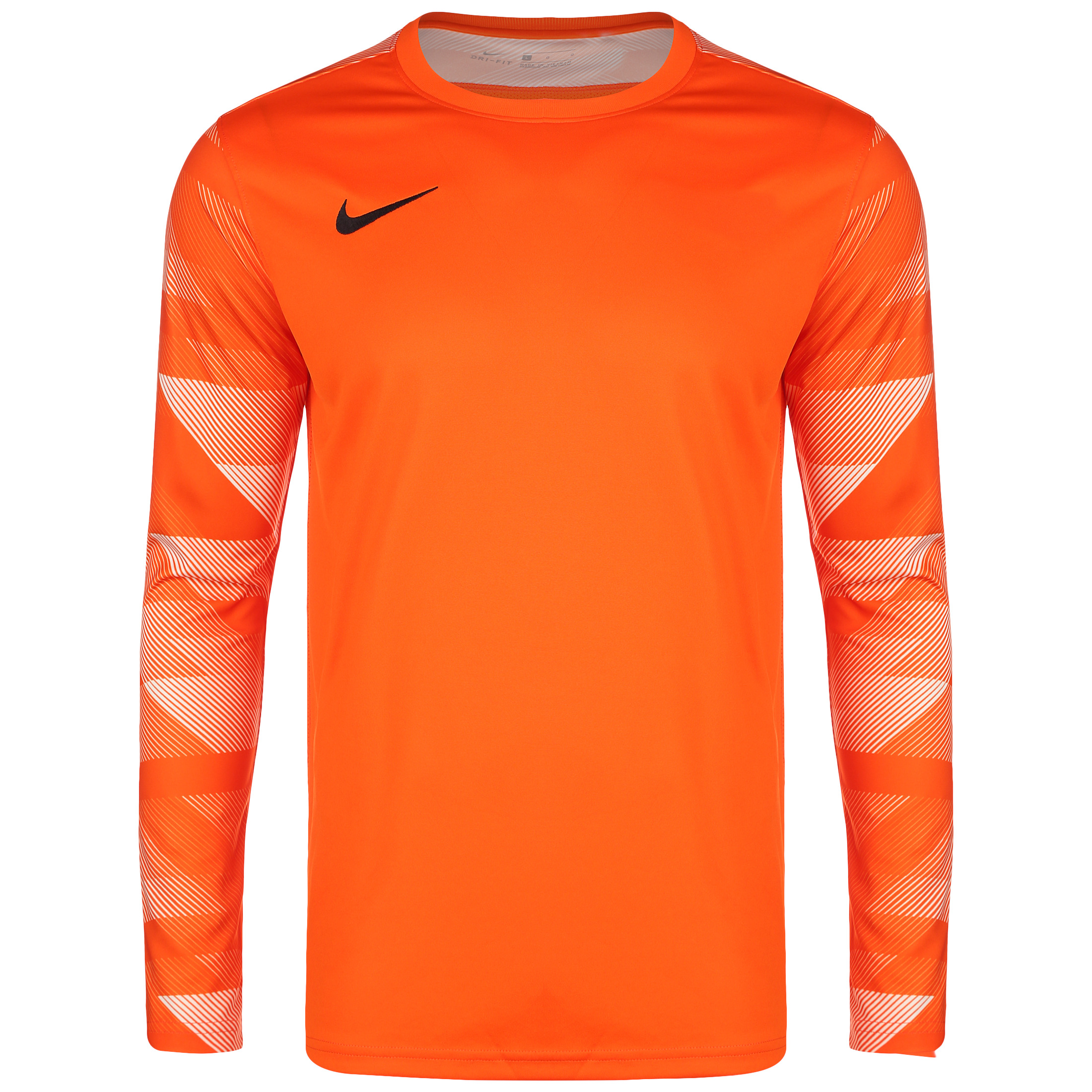 

Рубашка Nike Trainingspullover Park IV, цвет neonorange/weiß