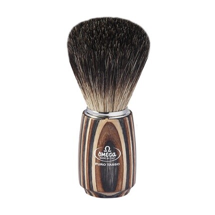 

Omega Shaver Brush Roof Hair Stock Pluck 6752 с деревянной ручкой Omega Pennelli