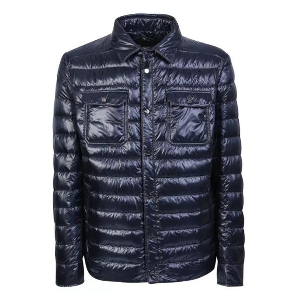 

Куртка ultralight nylon fabric jacket Herno, синий