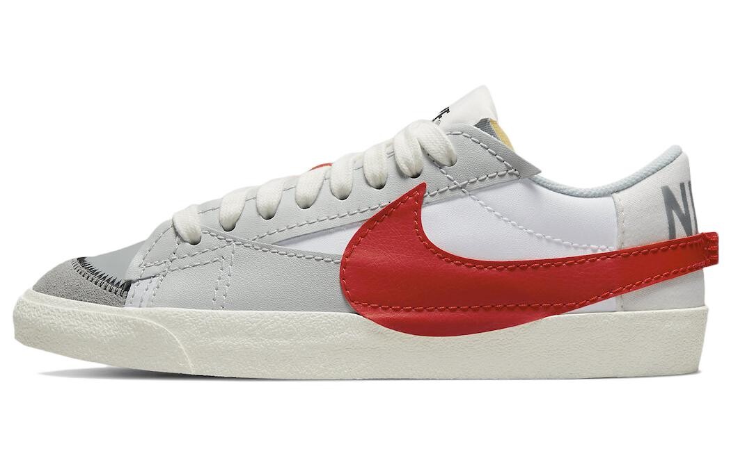 

Кроссовки Nike Blazer Low 77 Jumbo, белый / серый / красный