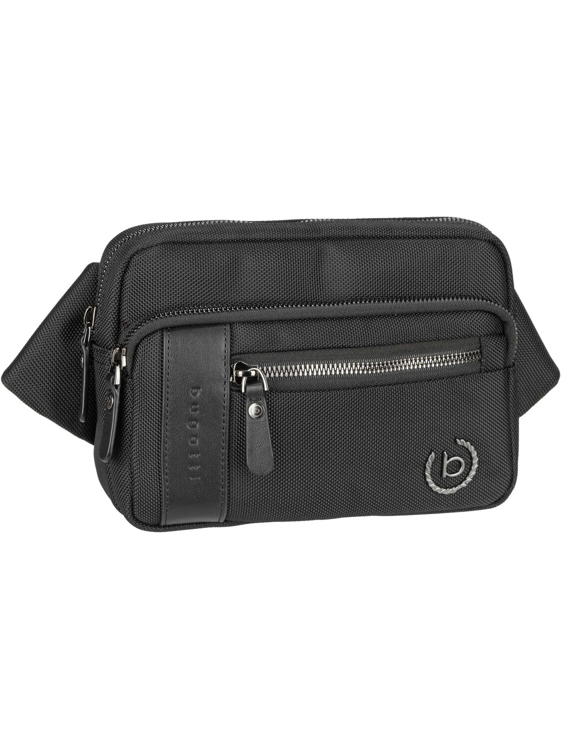 

Сумка через плечо Bugatti Bauchtasche/Nero, черный