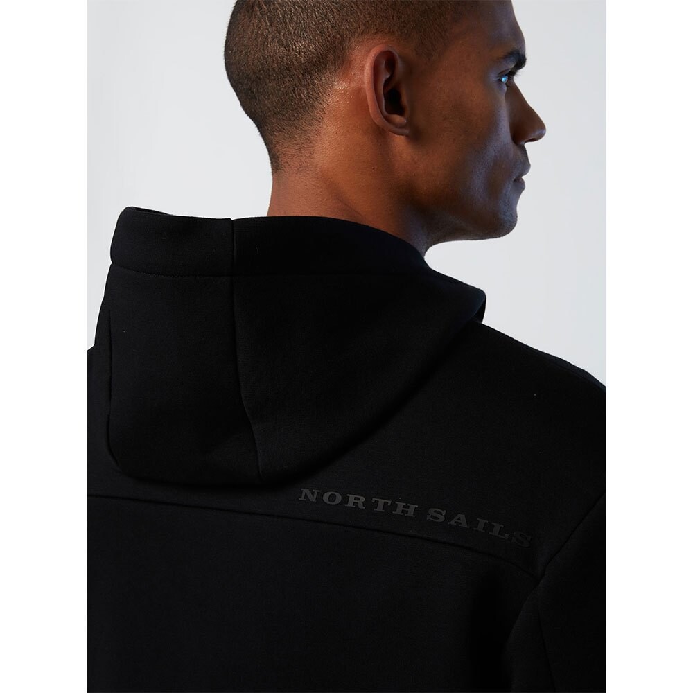 

Толстовка North Sails Logo Full Zip, черный