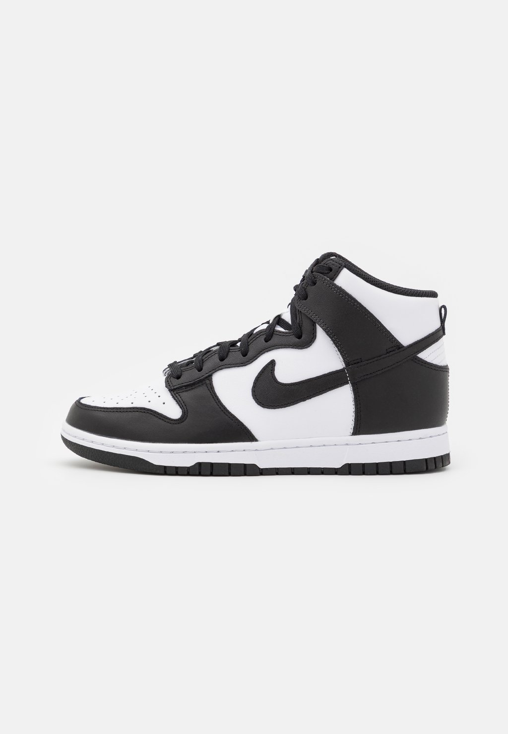 Высокие кроссовки Nike Dunk, белый / черный